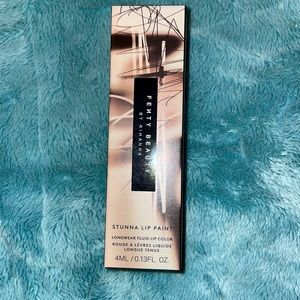 New Fenty Beauty Stunna lip paint in Unlocked